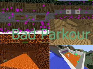 Herunterladen Bad Parkour zum Minecraft 1.12.2